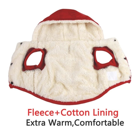 Other - 🌻4 for $25🌻NWOT Fleece Lined Pet Jacket Size XL